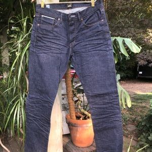 Lee 101 - Selvage Button Fly